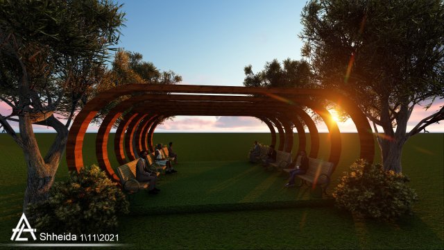 seating places Modelo 3D .c4d .max .obj .3ds .fbx .stl .blend 