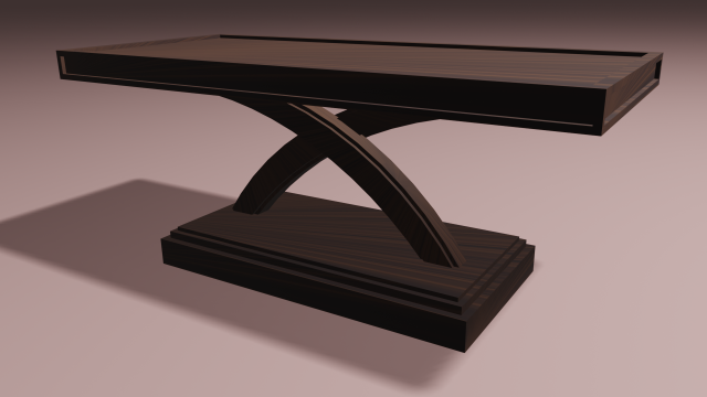 table Model 3D .c4d .max .obj .3ds .fbx .stl .blend 