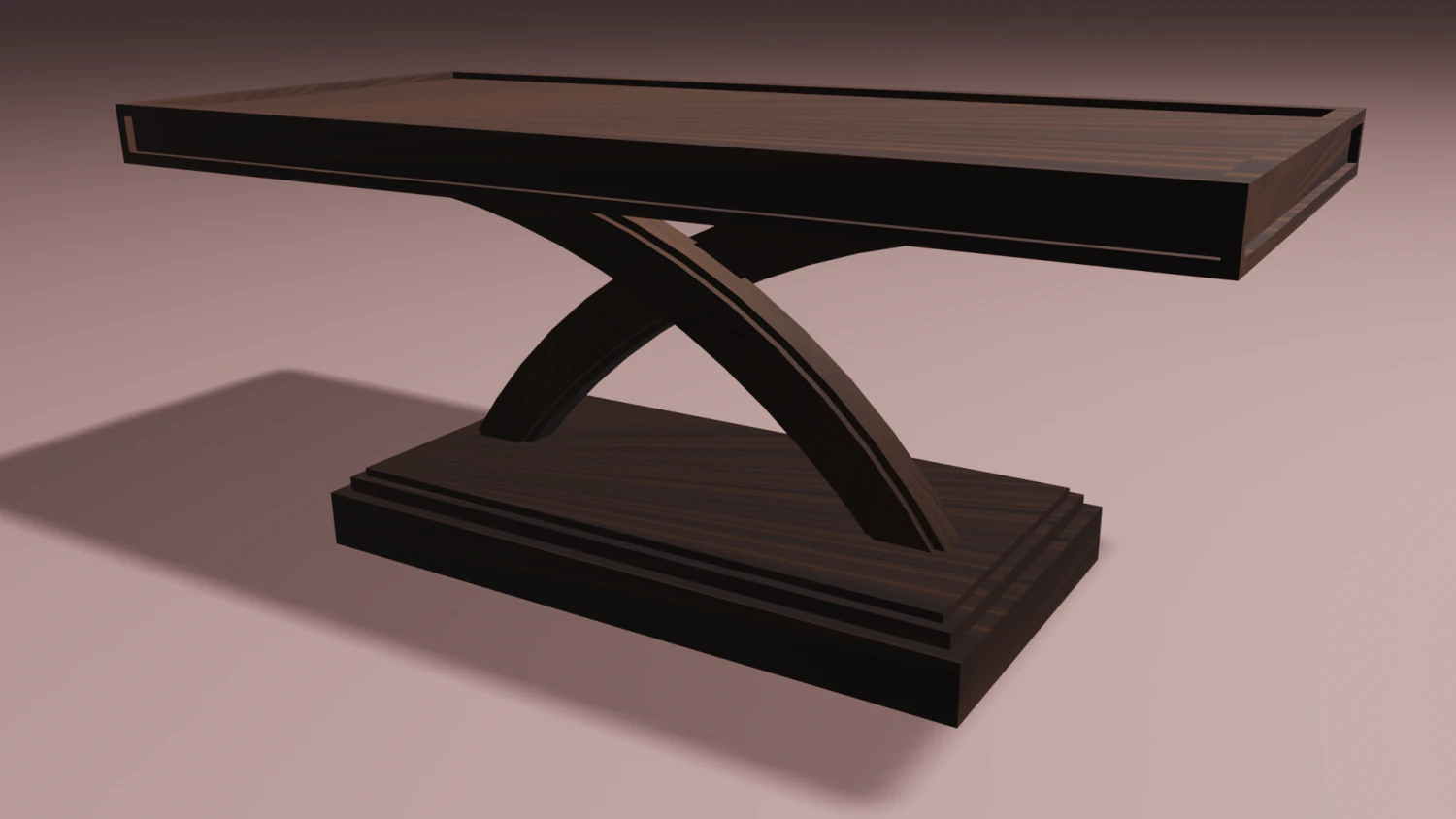 table 3D Model .c4d .max .obj .3ds .fbx .stl .blend 