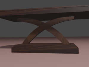 table Model 3D