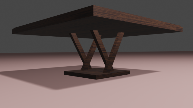 table Model 3D .c4d .max .obj .3ds .fbx .stl .blend 