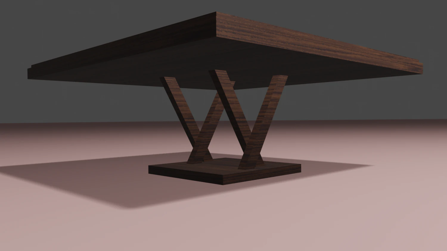 table 3D Model .c4d .max .obj .3ds .fbx .stl .blend