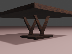 table 3D 模型