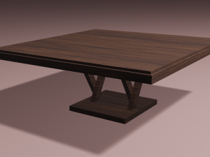 table Model 3D