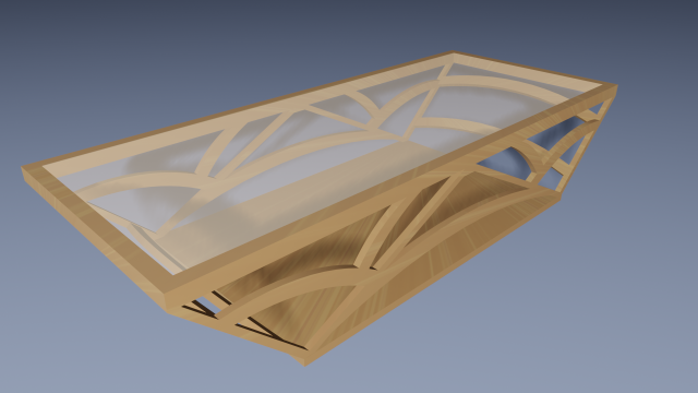 Table 3D Модель .c4d .max .obj .3ds .fbx .stl .blend 