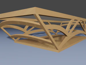 Стол 3D Модель