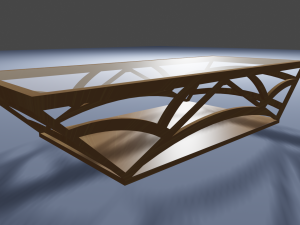 Table 3D Модель