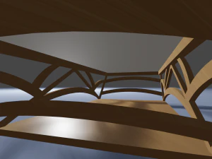 Стол 3D Модель