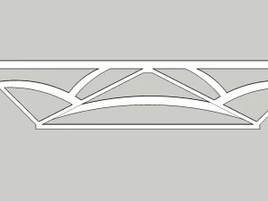 Стол 3D Модель