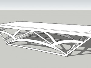 Table 3D Модель