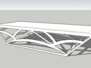 Стол 3D Модель