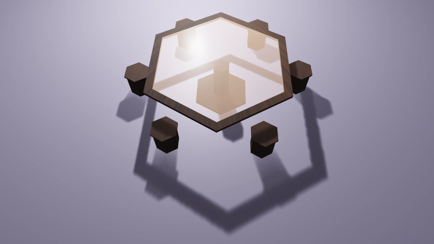 桌子 3D 模型 .c4d .max .obj .3ds .fbx .stl .blend 