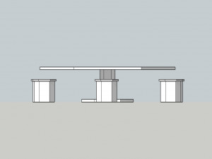 table 3D Model