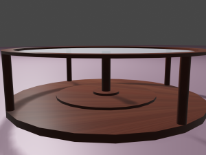 table 3D 模型