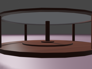table 3D Model