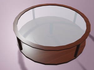 table 3D Model