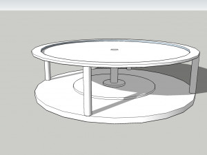 table 3D Model
