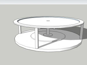 стол 3D Модель