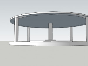 table 3D Model