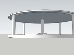стол 3D Модель