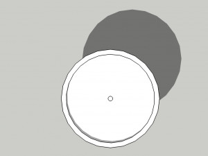 table 3D Model