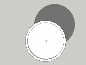 стол 3D Модель