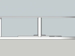 стол 3D Модель