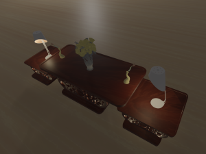 Table 3D 模型