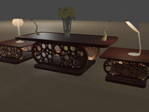 Table Model 3D