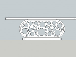 Table Model 3D
