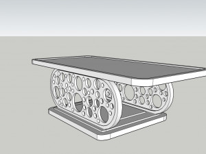 Table Model 3D
