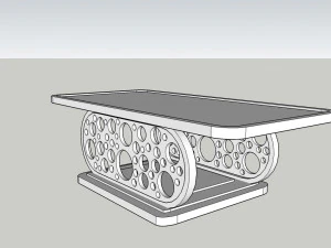 Table 3D Model