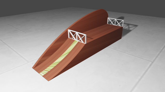 deck chair seating places Modelo 3D .c4d .max .obj .3ds .fbx .stl .blend 