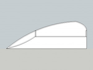 deck chair seating places Modelo 3D