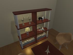 Shelf Model 3D