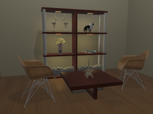 Shelf Modello 3D