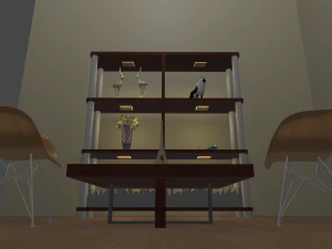 Shelf 3D Model