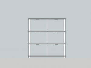 Shelf Modello 3D