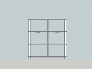 Shelf 3D Model