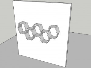shelf Model 3D