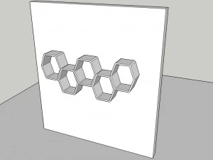 shelf 3D Model