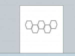 shelf Model 3D