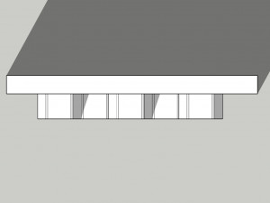 shelf Model 3D