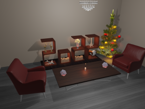 Shelf 2022 3D Model
