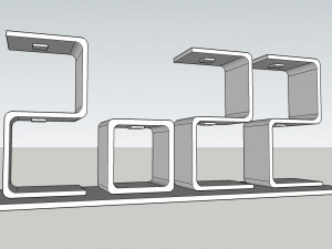Shelf 2022 3D Model