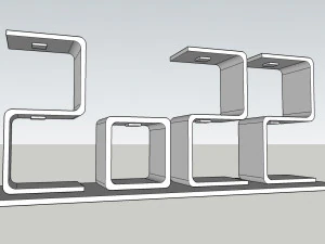 Shelf 2022 3D Model