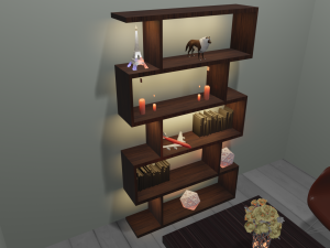 Shelf Model 3D