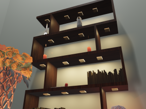 Shelf Model 3D