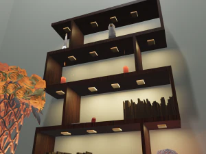 Shelf 3D Model