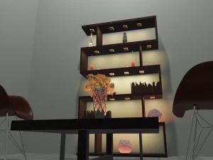 Shelf 3D Model